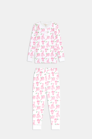 Kids Sleepy Sloth Pajamas
