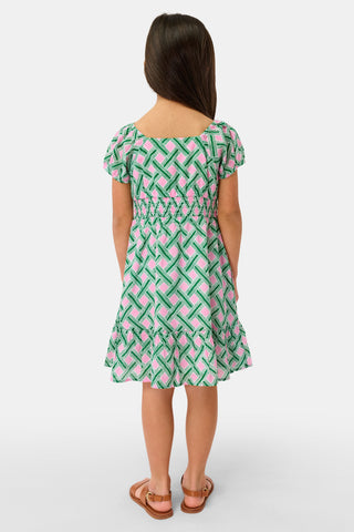 Roller Rabbit Pink Kids Liana Arna Dress