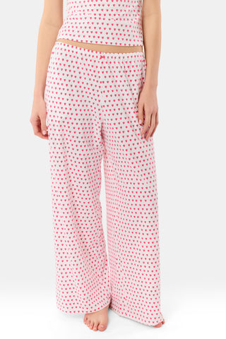 Roller Rabbit Pink Hearts Monroe Pant