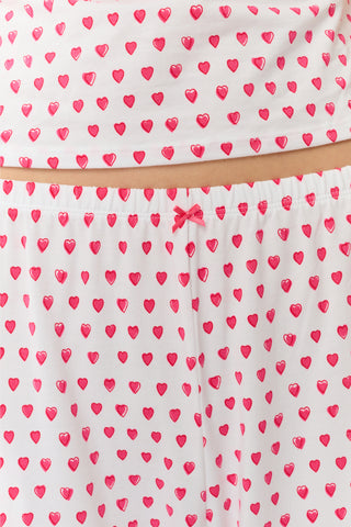 Roller Rabbit Pink Hearts Monroe Pant