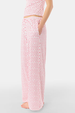 Roller Rabbit Pink Hearts Monroe Pant