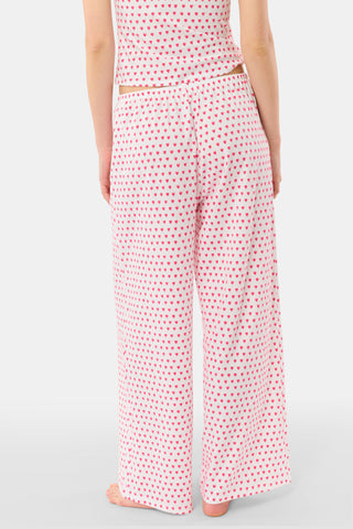 Roller Rabbit Pink Hearts Monroe Pant