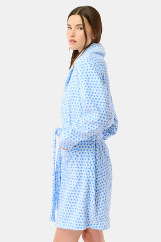 Roller Rabbit Blue Lovely Stripe Max Robe