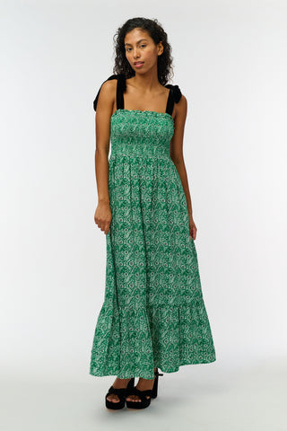 Fern Floral Georgina Dress