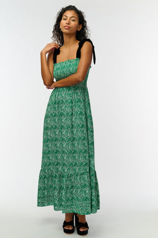 Fern Floral Georgina Dress