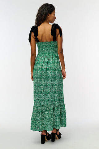 Fern Floral Georgina Dress