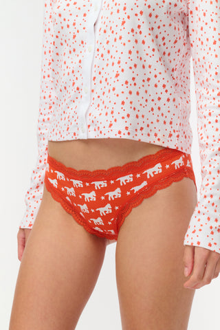 Roller Rabbit Multi Jet Set Bikini 4 Pack