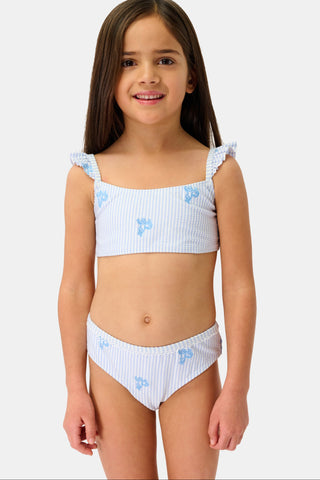 Roller Rabbit Blue Kids Mini Monkey Rory Swimsuit