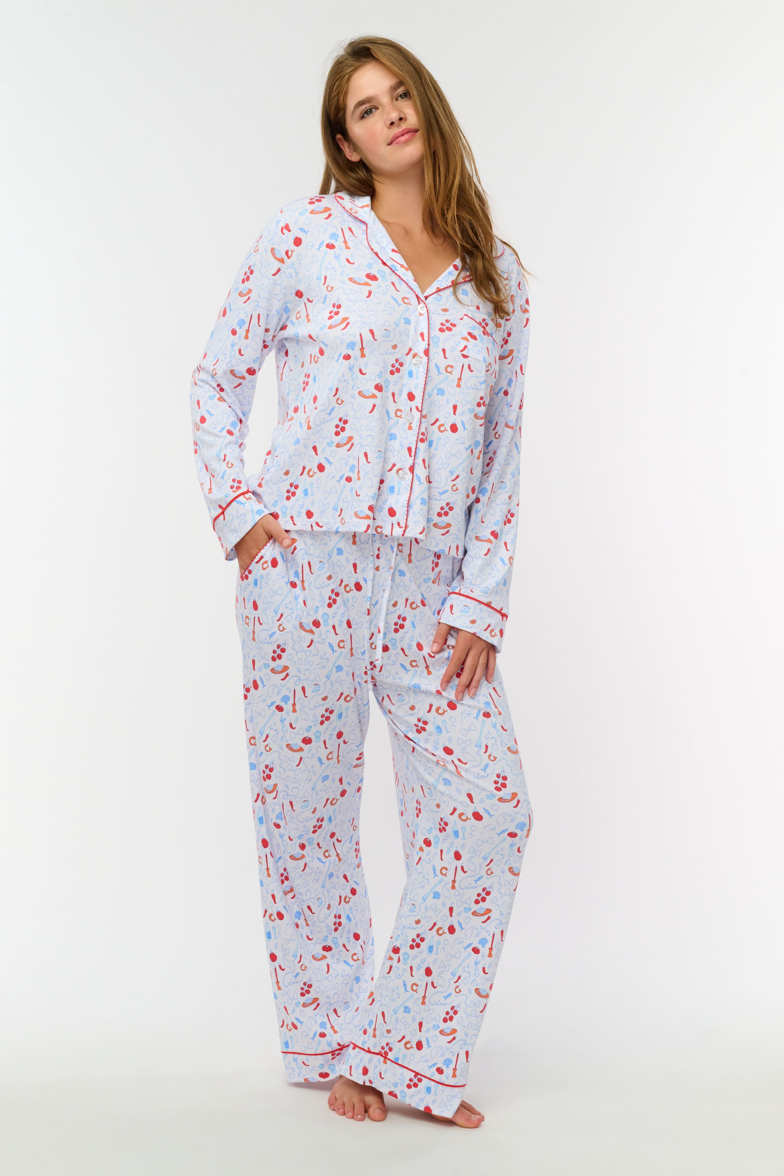 Amalfi Fresco Lindy Set