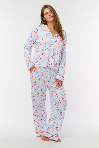 Roller Rabbit Blue Amalfi Fresco Lindy Lounge Set