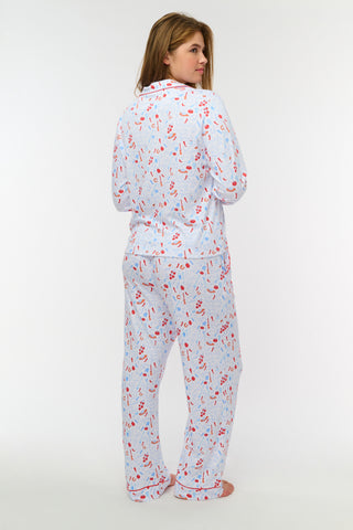 Roller Rabbit Blue Amalfi Fresco Lindy Lounge Set