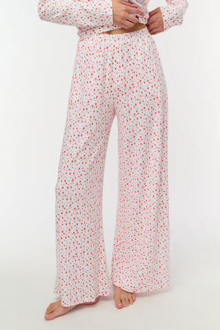 Roller Rabbit Orange Étoiles Boden Pant