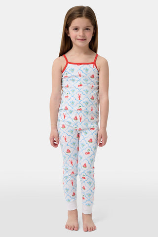 Roller Rabbit Blue Kids 4th of Jemina Noa Set