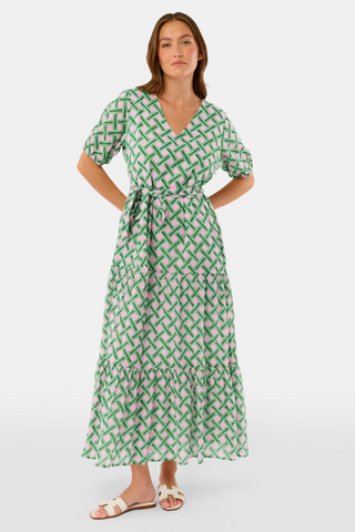 Roller Rabbit Pink Liana Brigitta Dress