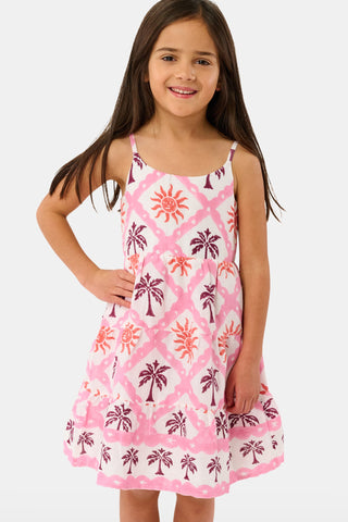Roller Rabbit Pink Kids Sunny Days Britt Dress