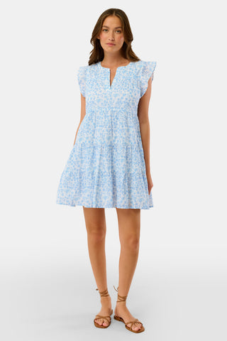 Cherry Blossom Toile Pippa Dress