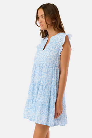 Cherry Blossom Toile Pippa Dress