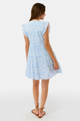Cherry Blossom Toile Pippa Dress