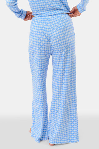 Roller Rabbit Blue Gingham Hearts Boden Pant