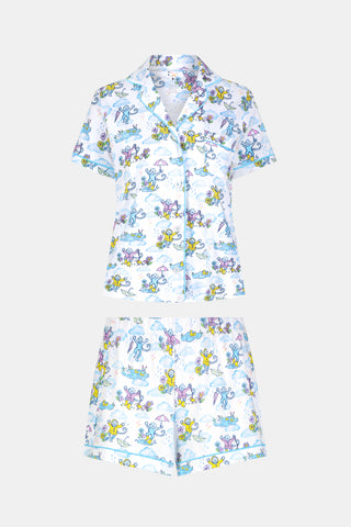 April Showers Polo Pajamas