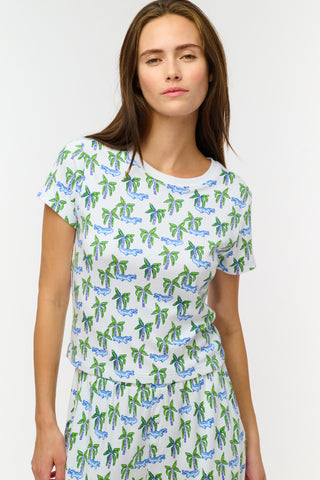 Snappy Palms Baby Tee