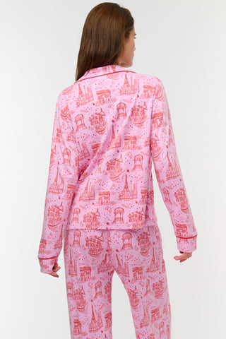 Roller Rabbit Lilac Coucou Lindy Lounge Set