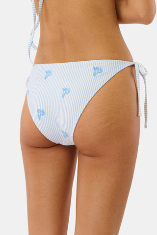 Roller Rabbit Blue Mini Monkey Serena Bikini Bottom