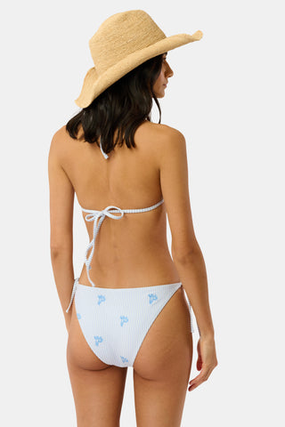 Roller Rabbit Blue Mini Monkey Serena Bikini Bottom