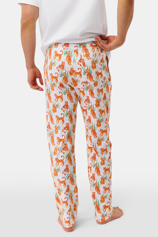 Roller Rabbit Orange Mens Teddy The Tiger Simon Pant