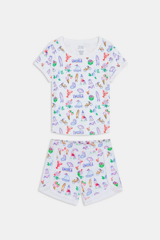 Roller Rabbit Kids Summer Club Playa Play Set