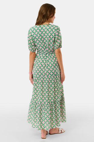 Roller Rabbit Pink Liana Brigitta Dress