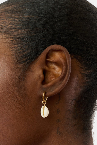 Roller Rabbit Gold MARINA EARRINGS SET