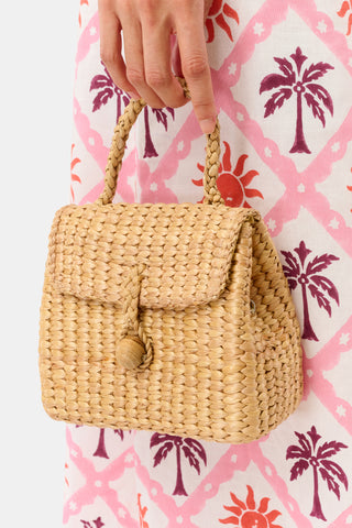 Roller Rabbit Natural Shiloh Mini Bag
