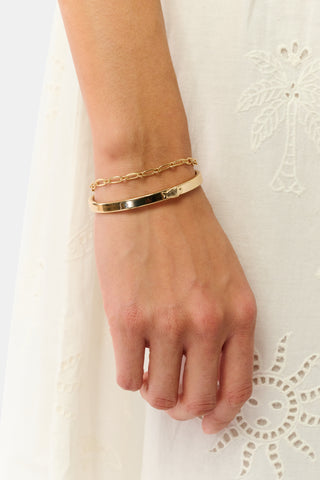 Roller Rabbit Gold CITRA FISH BRACELET SET