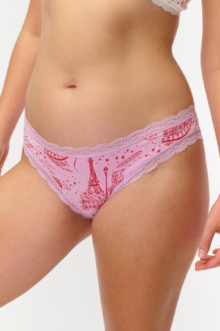 Roller Rabbit Multi Jet Set Bikini 4 Pack