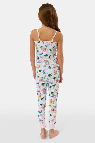 Roller Rabbit Pink Kids Poolside Pups Noa Set