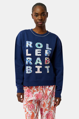 Roller Rabbit Applique Crewneck