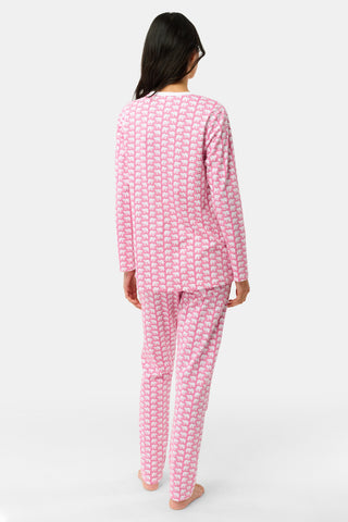 Roller Rabbit Pink Hathi Pajamas