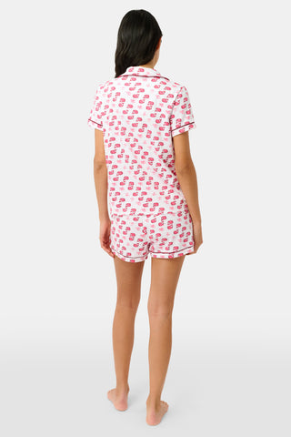 Roller Rabbit Pink Moby Polo Pajamas