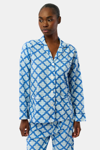 Roller Rabbit Blue Jemina Loungewear