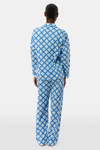 Roller Rabbit Blue Jemina Loungewear