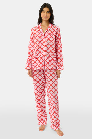 Roller Rabbit Red Jemina Loungewear