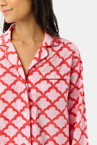 Roller Rabbit Red Jemina Loungewear