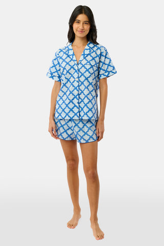 Roller Rabbit Blue Jemina Lulu Set