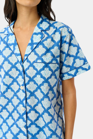 Roller Rabbit Blue Jemina Lulu Set