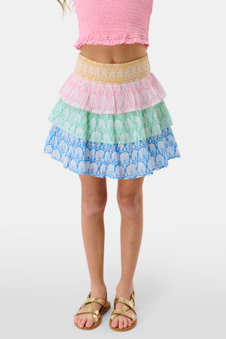 Roller Rabbit Multi Kids Fan Geo Sami Skirt