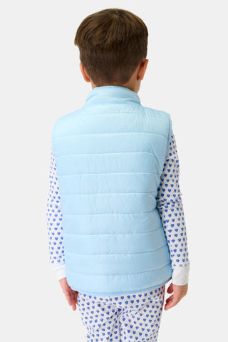 Kids Pop Stars Kiana Puffer Vest