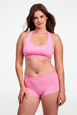 Hearts Vine Crosby Boyshort