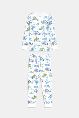 Kids April Showers Pajamas view 2