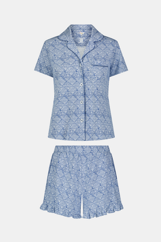 Roller Rabbit Navy Jemina Wyatt Polo Pajamas